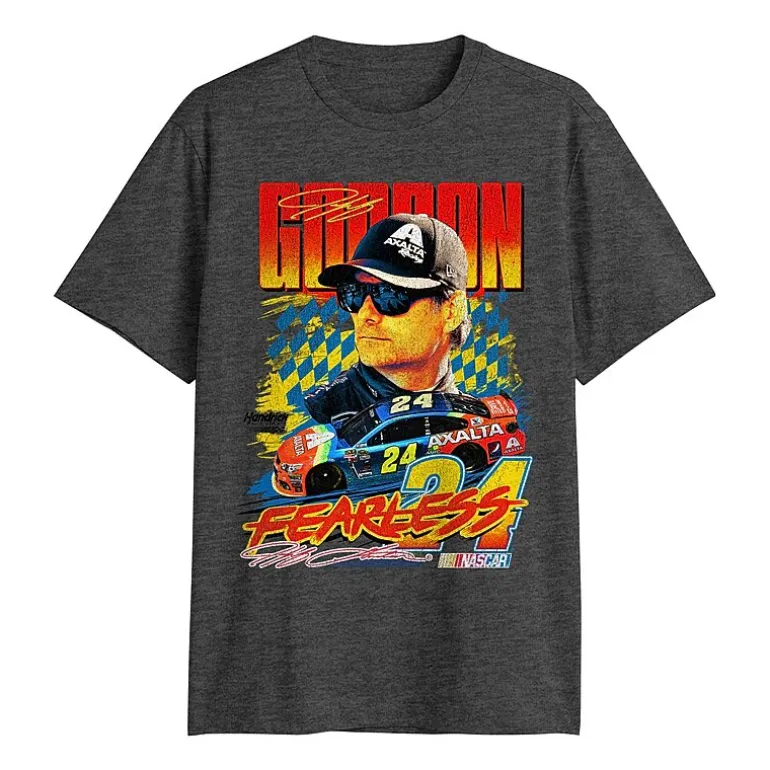 Mens Crew Neck Short Sleeve Classic Fit Big and Tall Graphic T-Shirt
