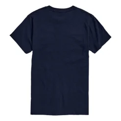 Mens Crew Neck Short Sleeve Classic Fit Big and Tall Graphic T-Shirt