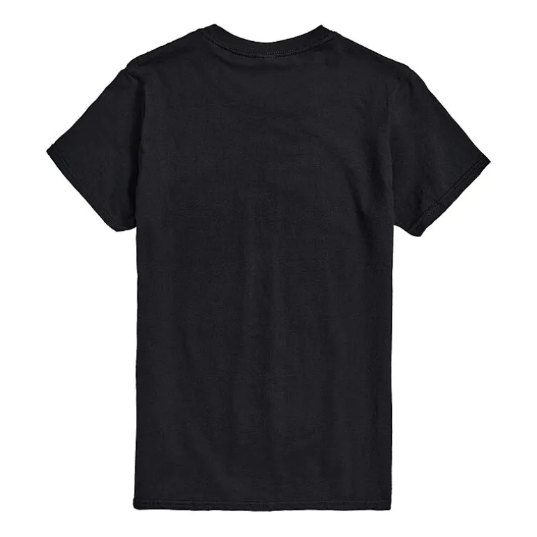 Mens Crew Neck Short Sleeve Classic Fit Garfield Big and Tall Graphic T-Shirt