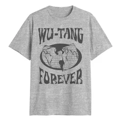 Mens Crew Neck Short Sleeve Classic Fit Big and Tall Graphic T-Shirt
