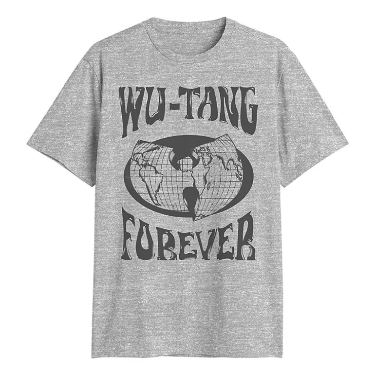 Mens Crew Neck Short Sleeve Classic Fit Big and Tall Graphic T-Shirt