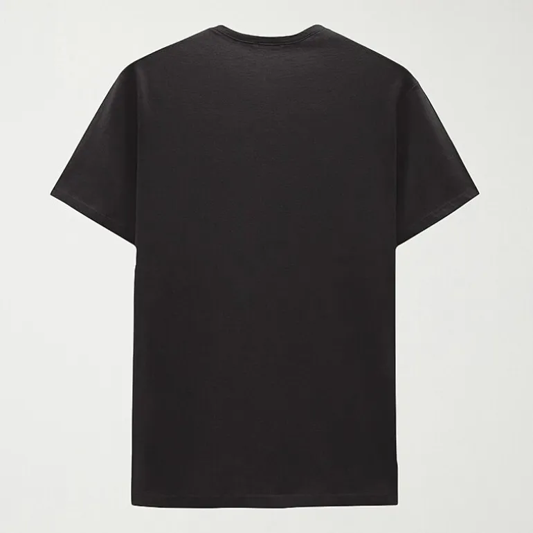 Mens Crew Neck Short Sleeve Classic Fit Big and Tall Graphic T-Shirt