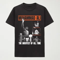 Mens Crew Neck Short Sleeve Classic Fit Big and Tall Graphic T-Shirt