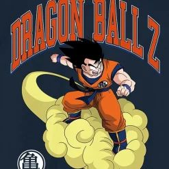 Mens Crew Neck Short Sleeve Regular Fit Dragon Ball Z Graphic T-Shirt