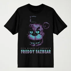 Mens Crew Neck Short Sleeve Regular Fit Graphic T-Shirt