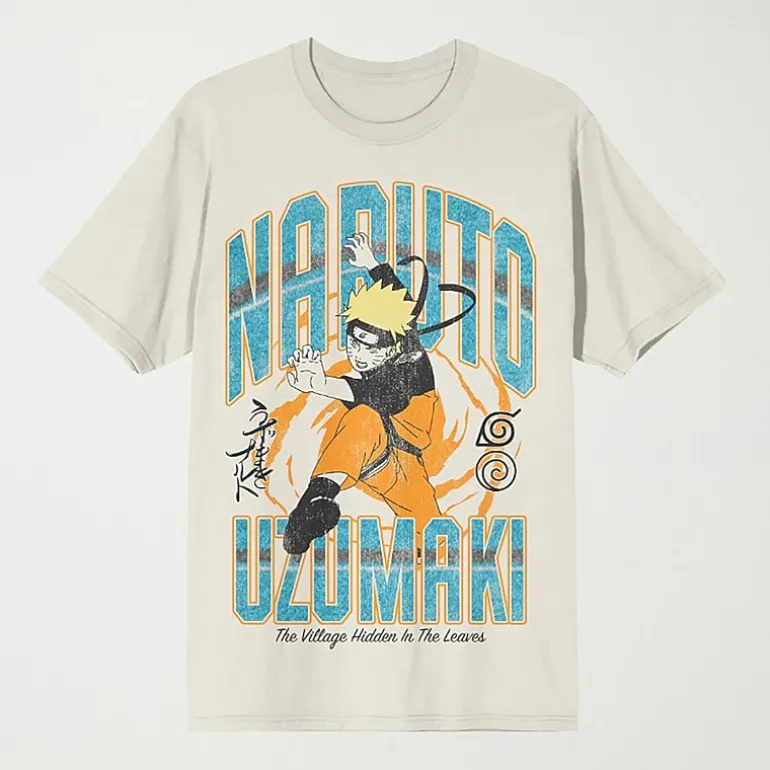 Mens Crew Neck Short Sleeve Regular Fit Graphic T-Shirt