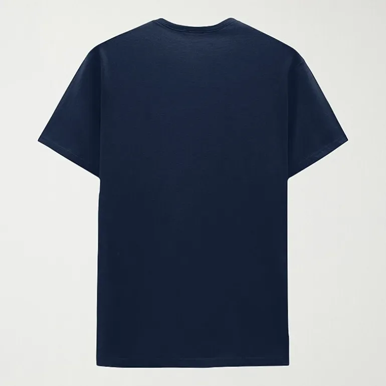 Mens Crew Neck Short Sleeve Regular Fit Lilo & Stitch Graphic T-Shirt
