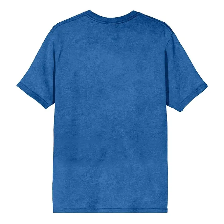 Mens Crew Neck Short Sleeve Regular Fit DC Comics Superman Graphic T-Shirt