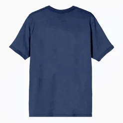 Mens Crew Neck Short Sleeve Regular Fit Captain America Marvel Graphic T-Shirt