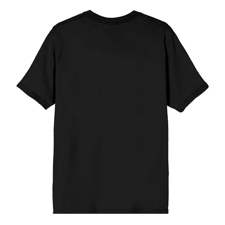 Mens Crew Neck Short Sleeve Regular Fit Batman DC Comics Graphic T-Shirt