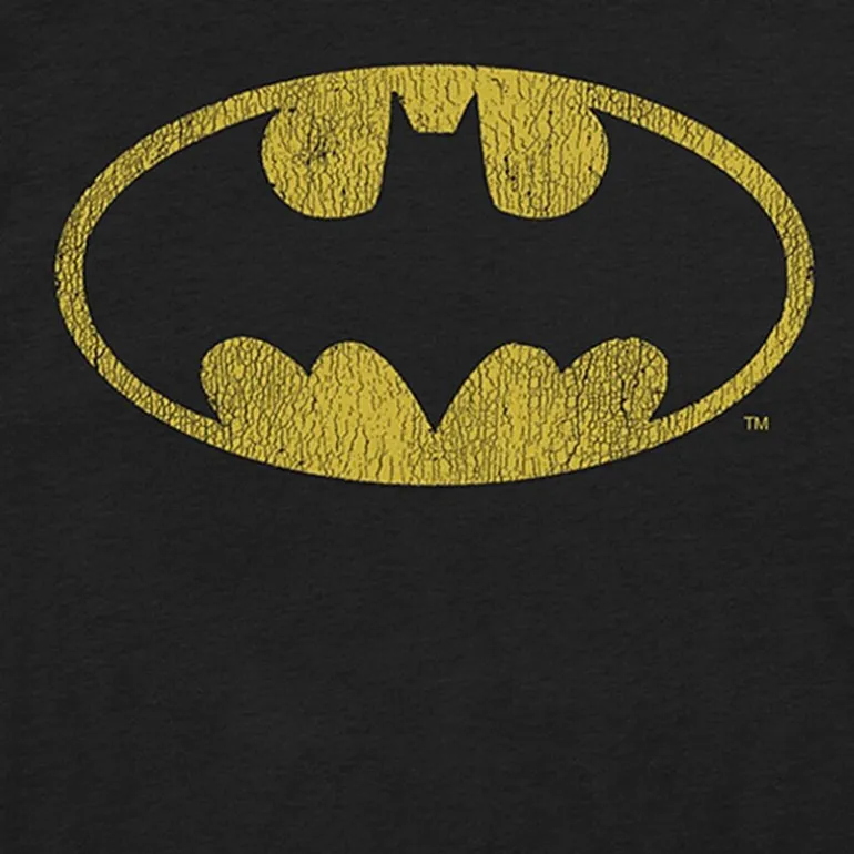 Mens Crew Neck Short Sleeve Regular Fit Batman DC Comics Graphic T-Shirt
