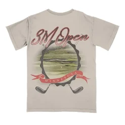 Mens Crew Neck Short Sleeve Regular Fit Graphic T-Shirt