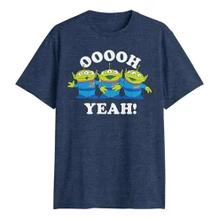 Mens Crew Neck Short Sleeve Regular Fit Toy Story Big and Tall Graphic T-Shirt