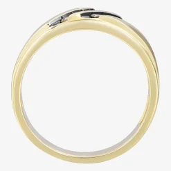 Mens 1/3 CT.T.W. Champagne Diamond 10K Yellow Gold Ring