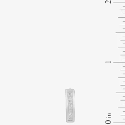 Mens 1/8 CT. T.W. Natural Black Diamond Stainless Steel 4mm Hoop Earrings