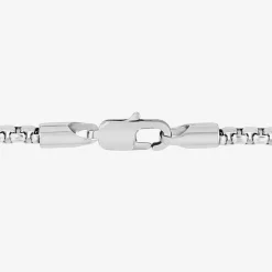 Mens 1/4 CT. T.W. Natural Diamond Stainless Steel Circle Prayer Hands Pendant Necklace
