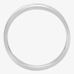 Mens Diamond-Accent 10K Yellow Gold Wedding Band