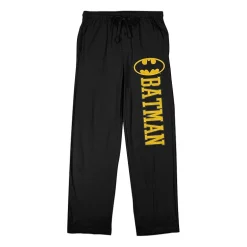 Mens Fleece Batman 1 Pair Pajama Pants