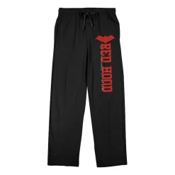 Mens Fleece Batman Pajama Pants