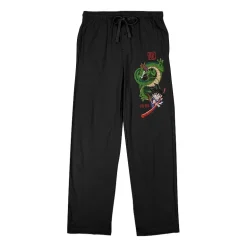 Mens Fleece Dragon Ball Z 1 Pair Pajama Pants