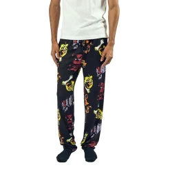 Mens Fleece Five Nights at Freddys 1 Pair Pajama Pants
