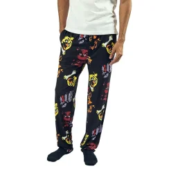 Mens Fleece Five Nights at Freddys 1 Pair Pajama Pants