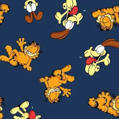 Mens Fleece Garfield 1 Pair Pajama Pants