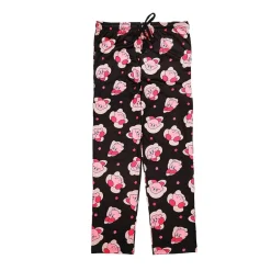 Mens Fleece Kirby Pajama Pants