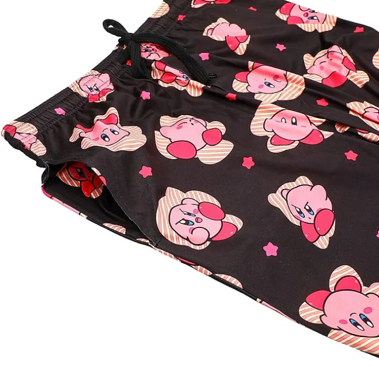 Mens Fleece Kirby Pajama Pants