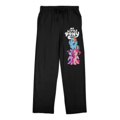 Mens Fleece My Little Pony 1 Pair Pajama Pants
