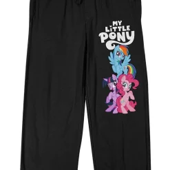 Mens Fleece My Little Pony 1 Pair Pajama Pants