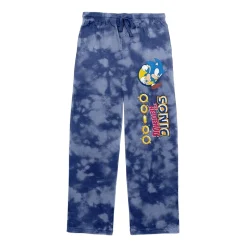 Mens Fleece Sonic the Hedgehog 1 Pair Pajama Pants