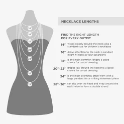 Mens 14K Gold 24 Inch Rope Chain Necklace