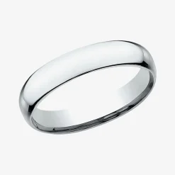 Mens 14K Gold Wedding Band