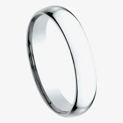 Mens 14K Gold Wedding Band