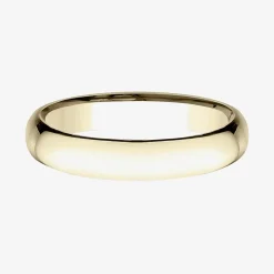 Mens 14K Gold Wedding Band