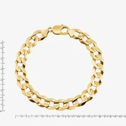Mens 10K Yellow Gold 9