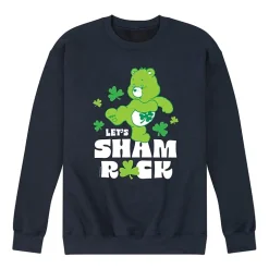 Mens Long Sleeve Care Bears St. Patrick's Day Sweatshirt