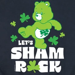 Mens Long Sleeve Care Bears St. Patrick's Day Sweatshirt