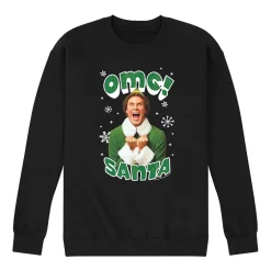 Mens Long Sleeve Elf Sweatshirt