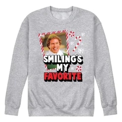 Mens Long Sleeve Elf Sweatshirt