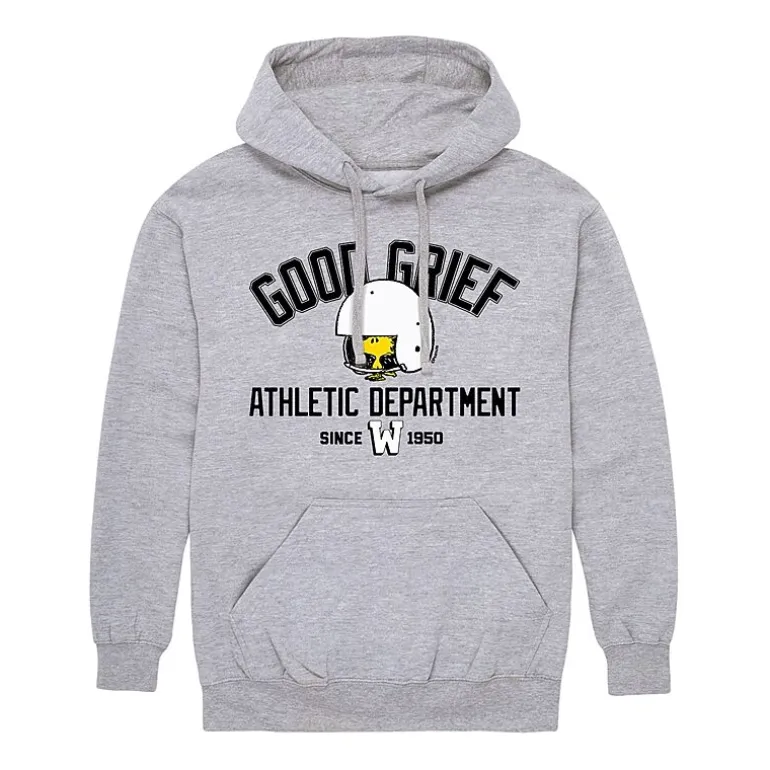 Mens Long Sleeve Peanuts Hoodie