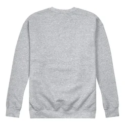 Mens Long Sleeve Peanuts Mardi Gras Sweatshirt