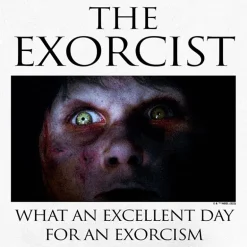 Mens Long Sleeve The Exorcist Sweatshirt