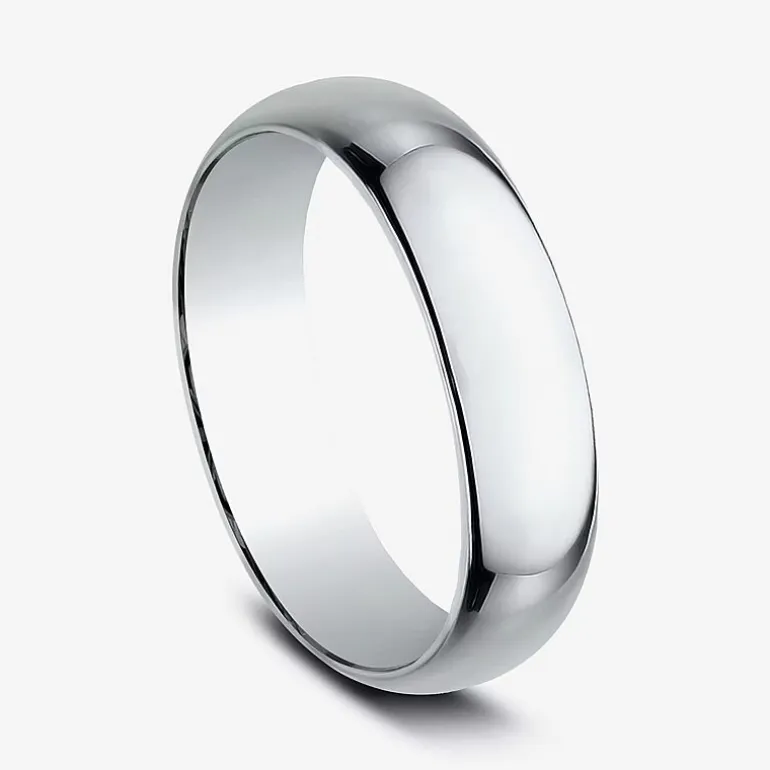 Mens 6mm 10K Gold Wedding Band