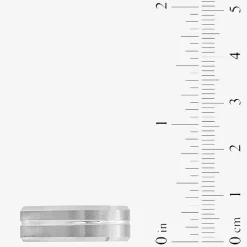 Mens 8MM Tungsten Wedding Band