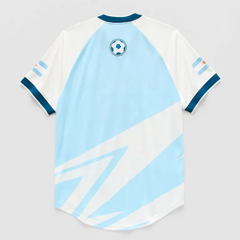 Mens Short Sleeve Argentina Jersey