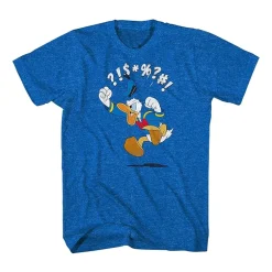 Mens Short Sleeve Donald Duck Graphic T-Shirt