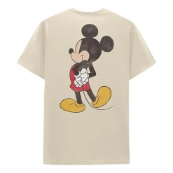 Mens Short Sleeve Mickey Mouse Graphic T-Shirt