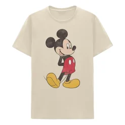 Mens Short Sleeve Mickey Mouse Graphic T-Shirt